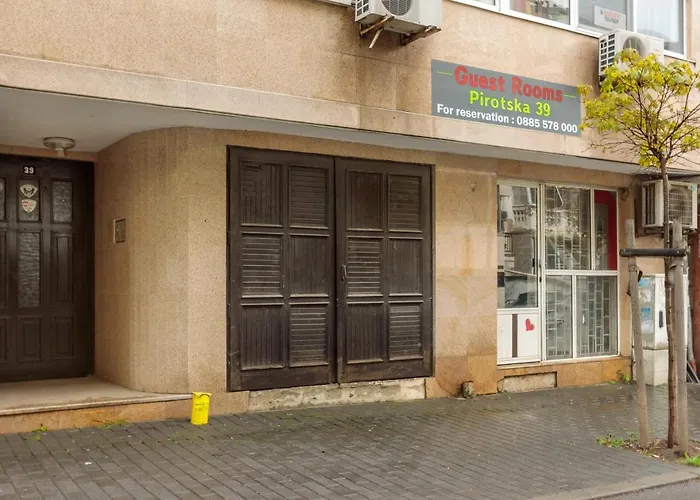 за гости пиротска 39 Homestay szállás *